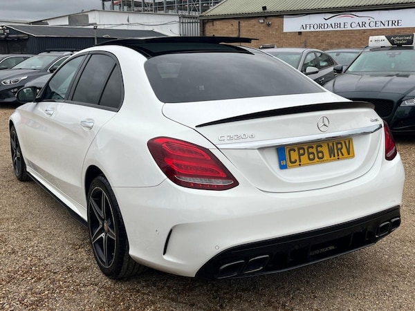 Used Mercedes-Benz C Class 2017 for sale - 76266958: Photo 41
