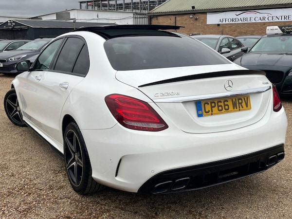 Used Mercedes-Benz C Class 2017 for sale - 76266958: Photo 4