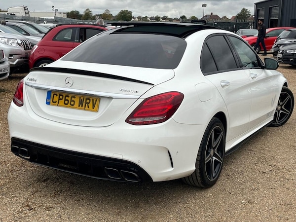 Used Mercedes-Benz C Class 2017 for sale - 76266958: Photo 5