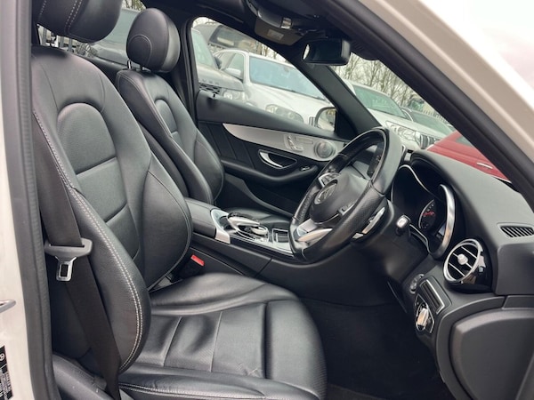 Used Mercedes-Benz C Class 2017 for sale - 76266958: Photo 7