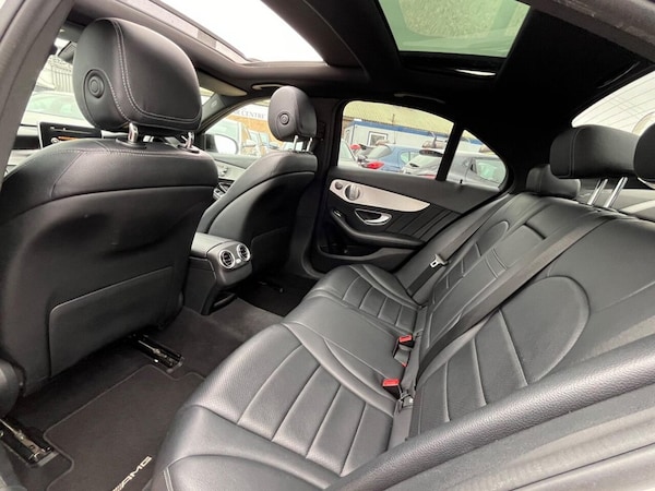 Used Mercedes-Benz C Class 2017 for sale - 76266958: Photo 8