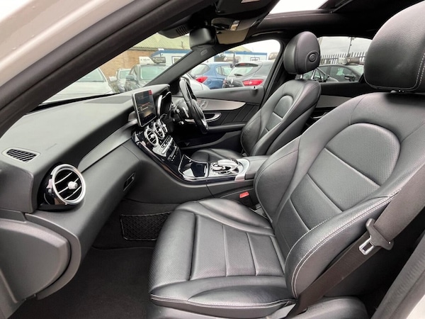 Used Mercedes-Benz C Class 2017 for sale - 76266958: Photo 9