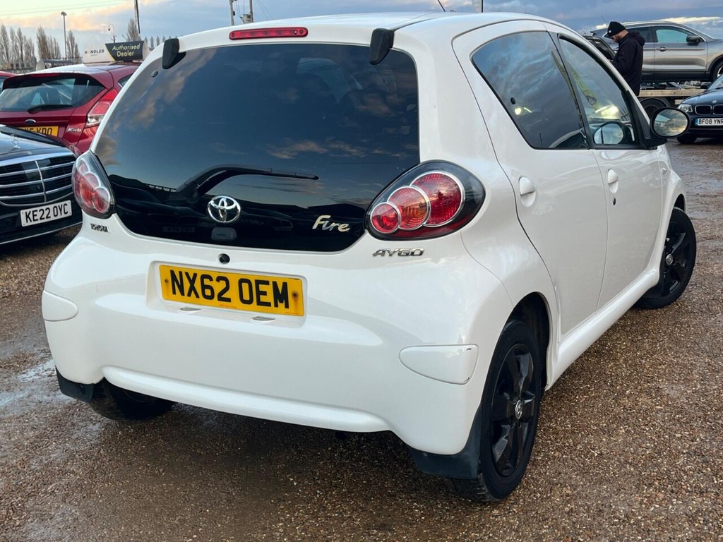 Used Toyota AYGO 2012 for sale - 77706163: Photo 17