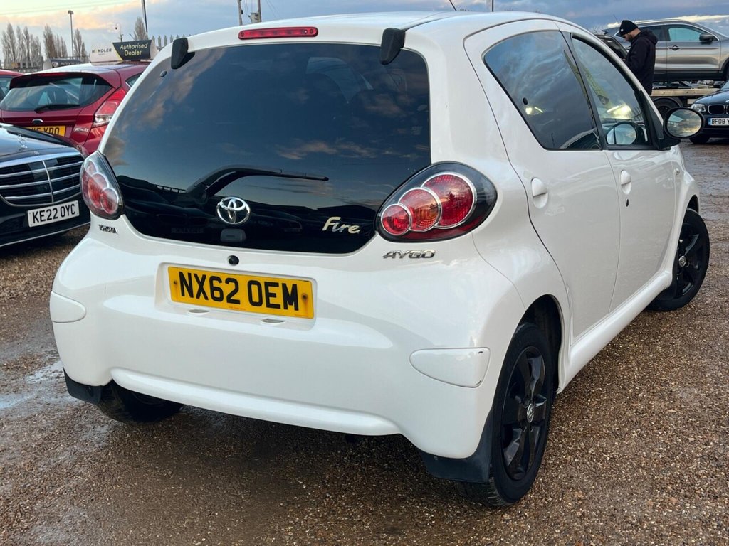 Used Toyota AYGO 2012 for sale - 77706163: Photo 18