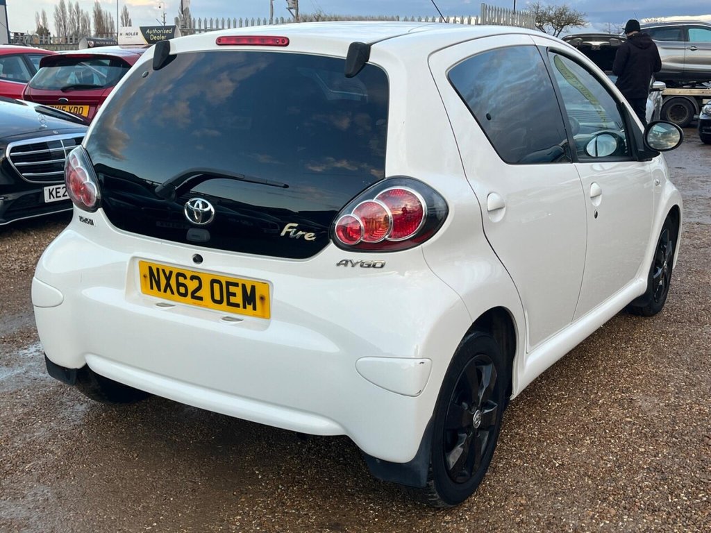 Used Toyota AYGO 2012 for sale - 77706163: Photo 19