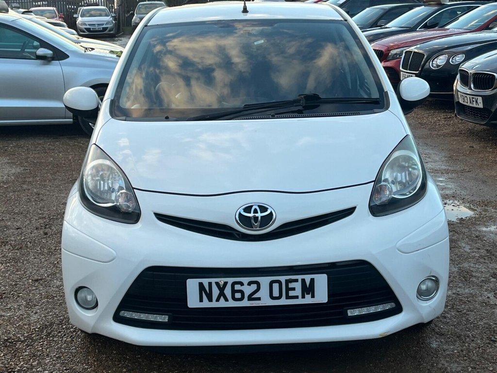 Used Toyota AYGO 2012 for sale - 77706163: Photo 2