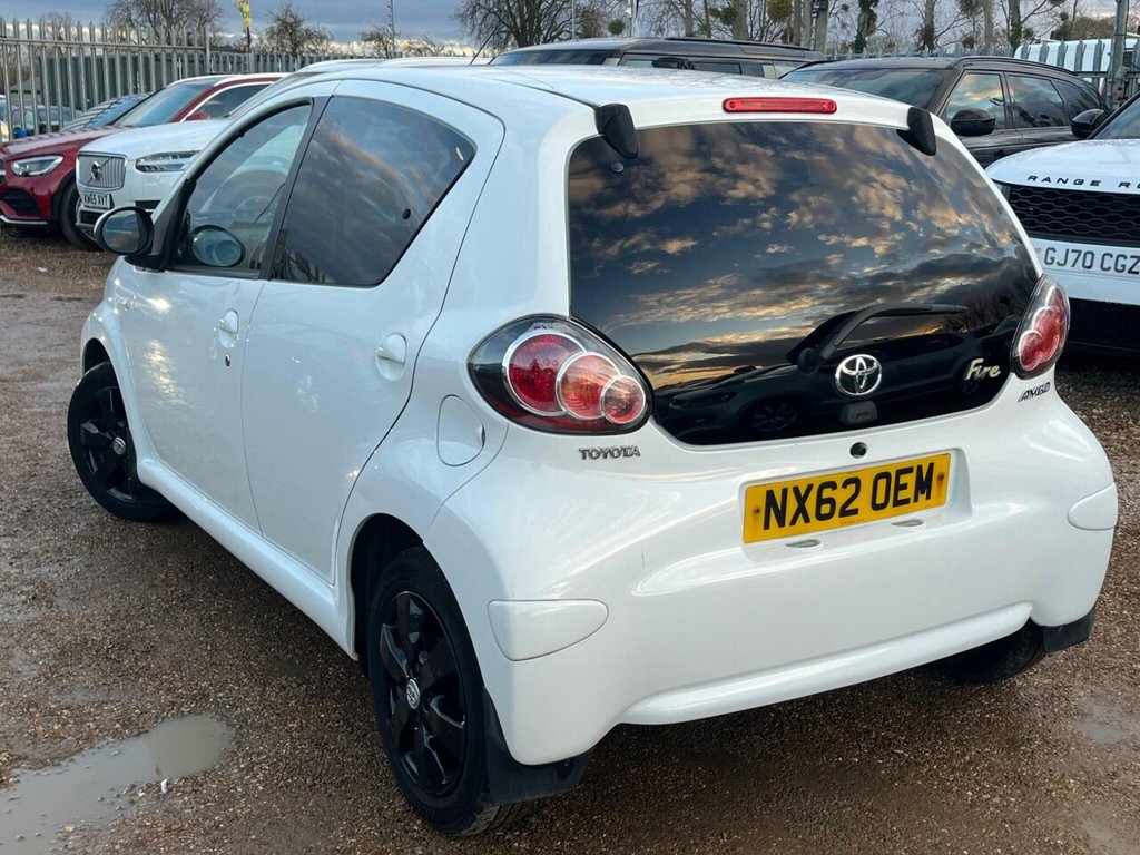 Used Toyota AYGO 2012 for sale - 77706163: Photo 4