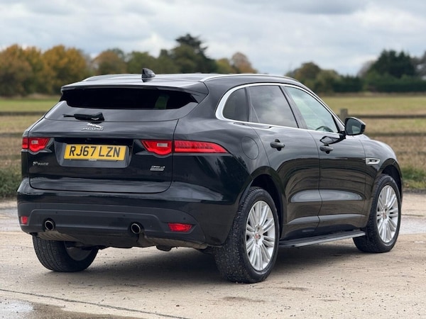 Used Jaguar F-Pace 2017 for sale - 76223294: Photo 16
