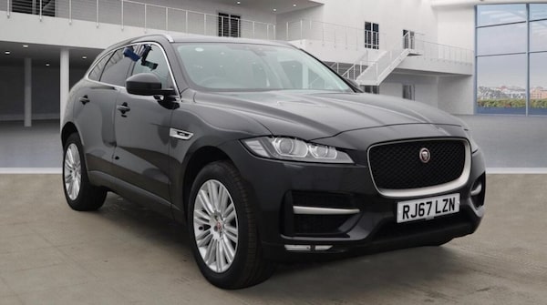 Used Jaguar F-Pace 2017 for sale - 76223294: Photo 1