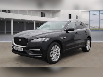 Used Jaguar F-Pace 2017 for sale - 76223294: Photo 3