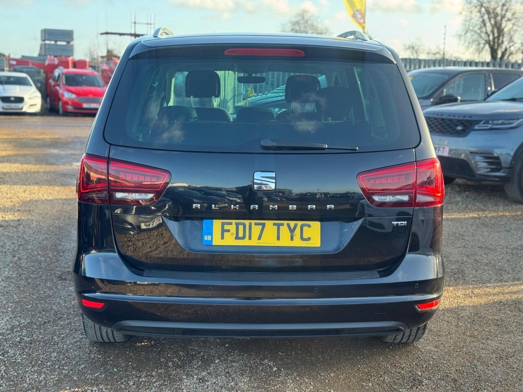Used SEAT Alhambra 2017 for sale - 76910275: Photo 14