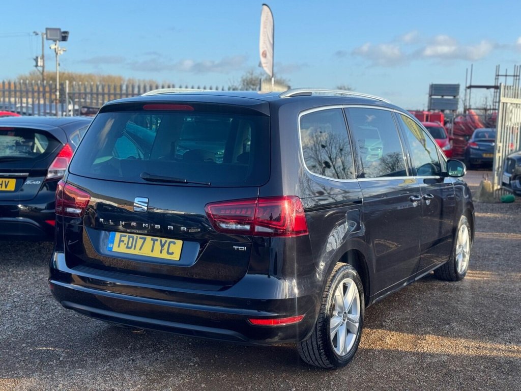 Used SEAT Alhambra 2017 for sale - 76910275: Photo 18