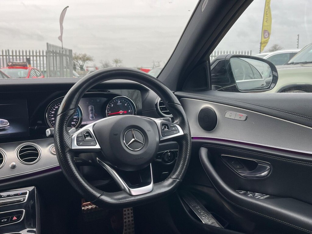Used Mercedes-Benz E Class 2017 for sale - 77600166: Photo 23