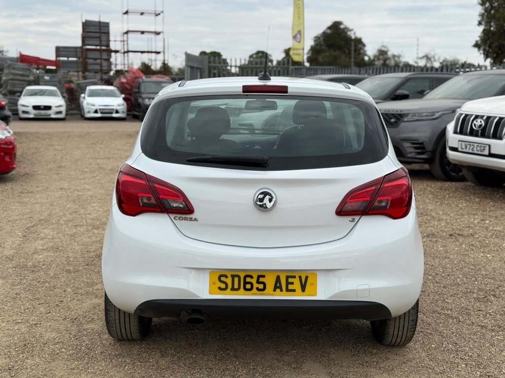 Used Vauxhall Corsa 2015 for sale - 76670551: Photo 8