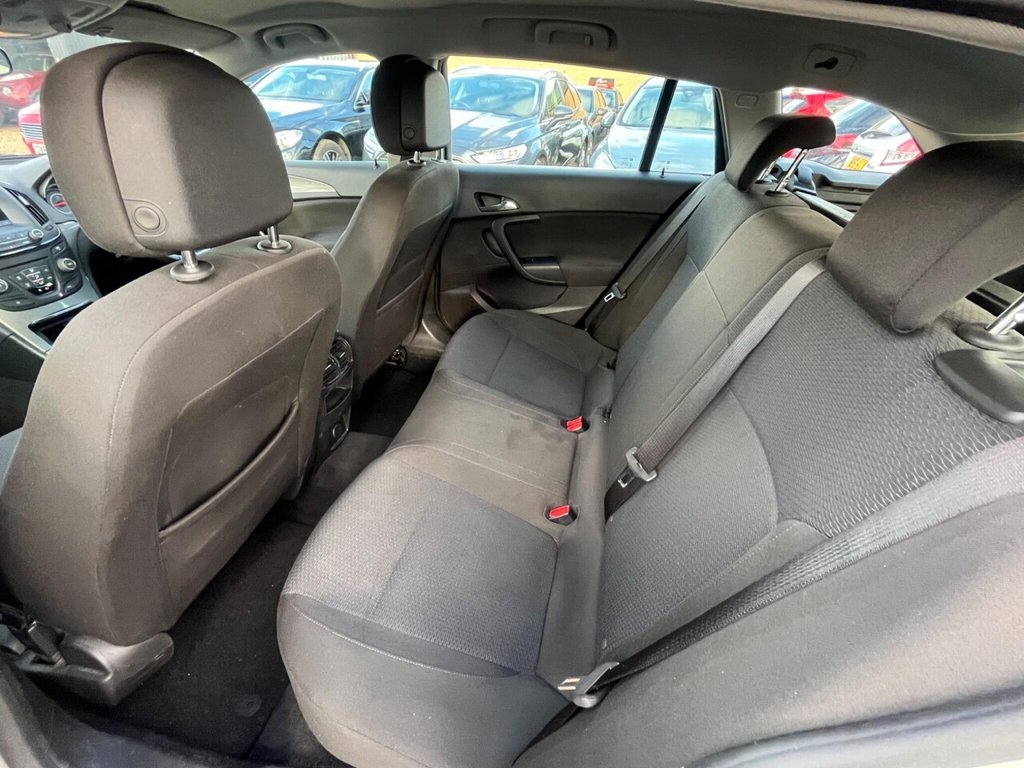 Used Vauxhall Insignia 2014 for sale - 77250195: Photo 12