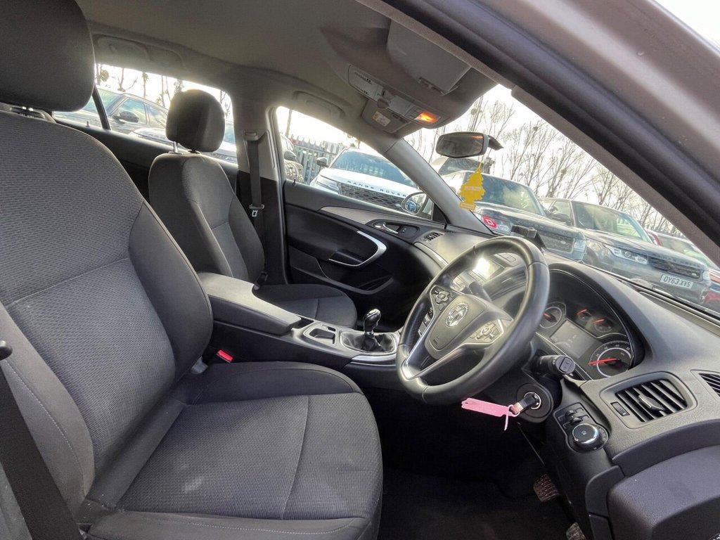 Used Vauxhall Insignia 2014 for sale - 77250195: Photo 15