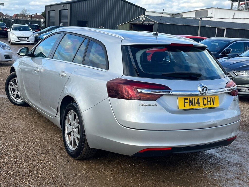 Used Vauxhall Insignia 2014 for sale - 77250195: Photo 18