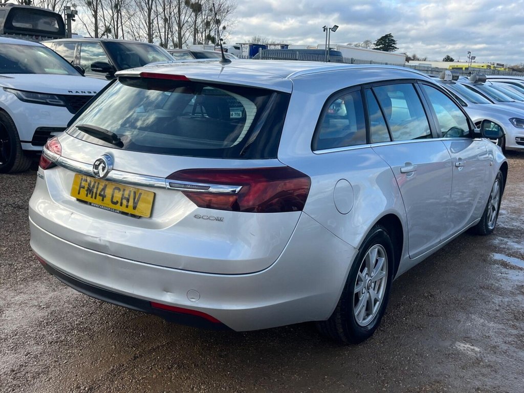 Used Vauxhall Insignia 2014 for sale - 77250195: Photo 22