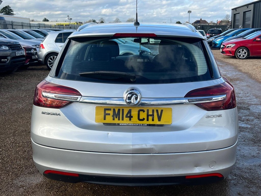Used Vauxhall Insignia 2014 for sale - 77250195: Photo 23