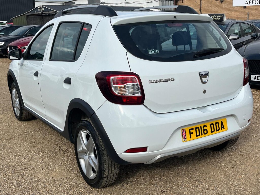 Used Dacia Sandero Stepway 2016 for sale - 76327958: Photo 17