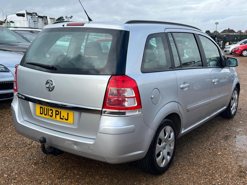 Used Vauxhall Zafira 2013 for sale - 77072411: Photo 14