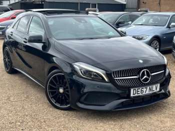 2017 (67) - 2.1 A200d AMG Line (Premium Plus) 7G-DCT Euro 6 (s/s) 5dr