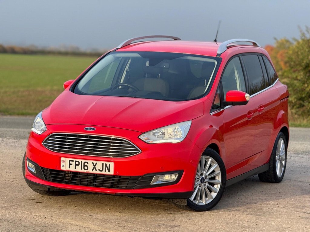 Used Ford Grand C-Max 2016 for sale - 76267099: Photo 3