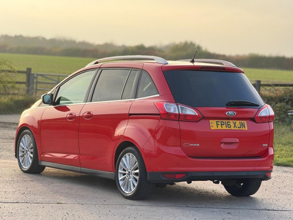Used Ford Grand C-Max 2016 for sale - 76267099: Photo 4