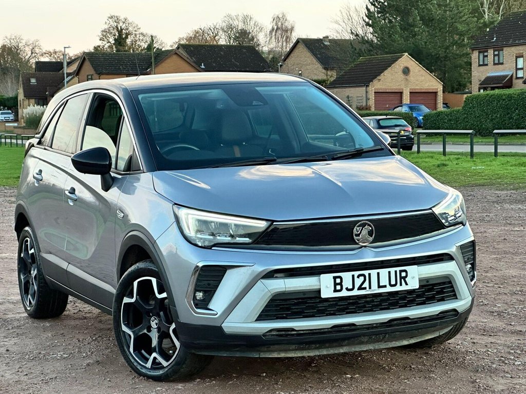 Used Vauxhall Crossland 2021 for sale - 76768614: Photo 1