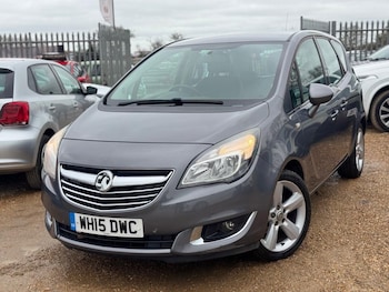 Used Vauxhall Meriva 2015 for sale - 78444390: Photo