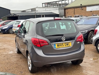 Used Vauxhall Meriva 2015 for sale - 78444390: Photo