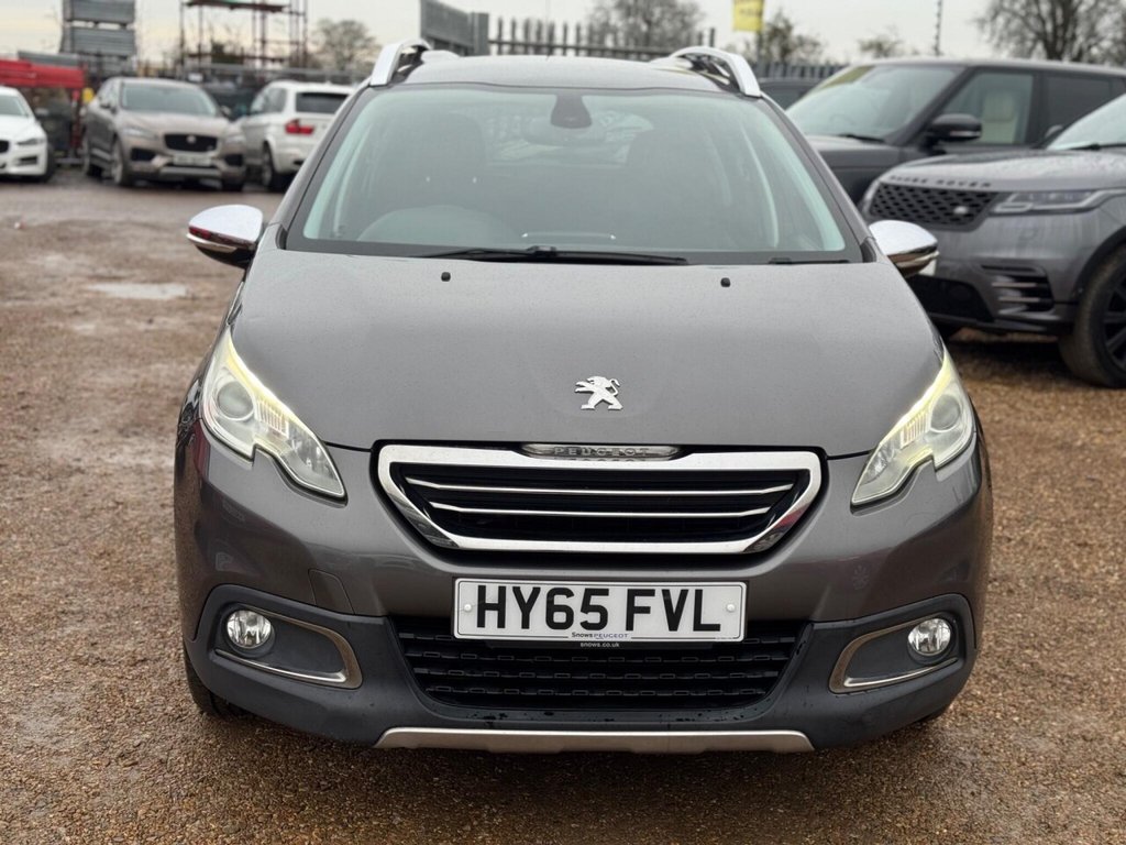 Used Peugeot 2008 2015 for sale - 76973696: Photo 2