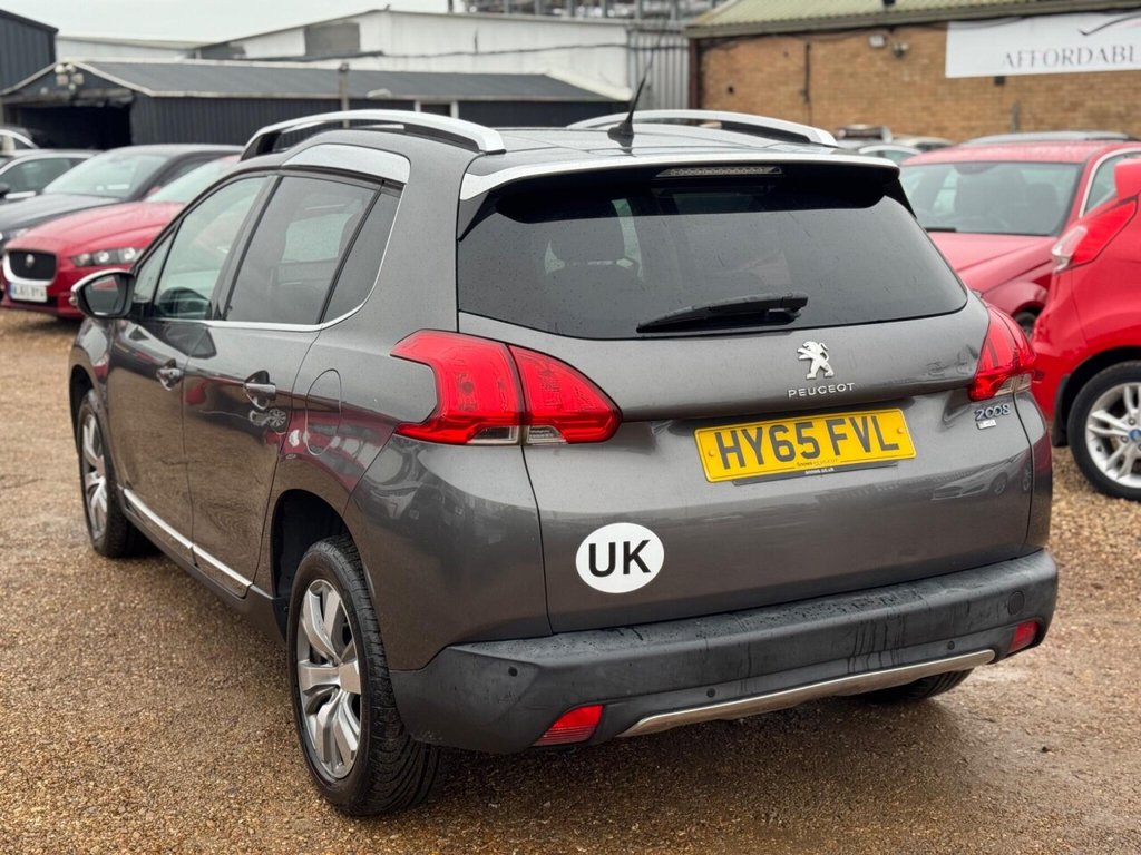 Used Peugeot 2008 2015 for sale - 76973696: Photo 4