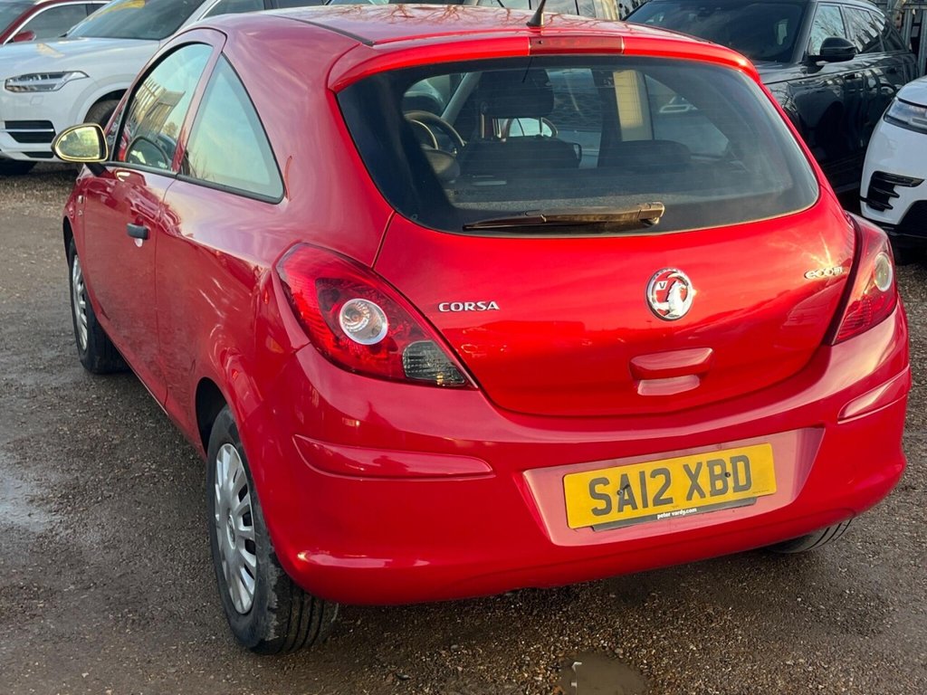 Used Vauxhall Corsa 2012 for sale - 77710879: Photo 14