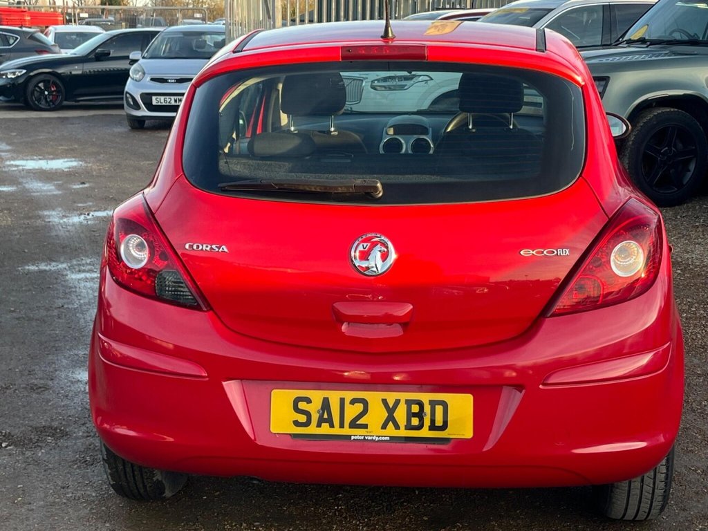 Used Vauxhall Corsa 2012 for sale - 77710879: Photo 16