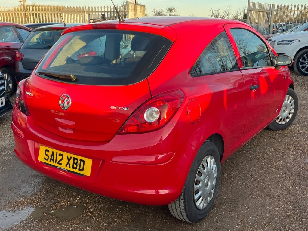 Used Vauxhall Corsa 2012 for sale - 77710879: Photo 18