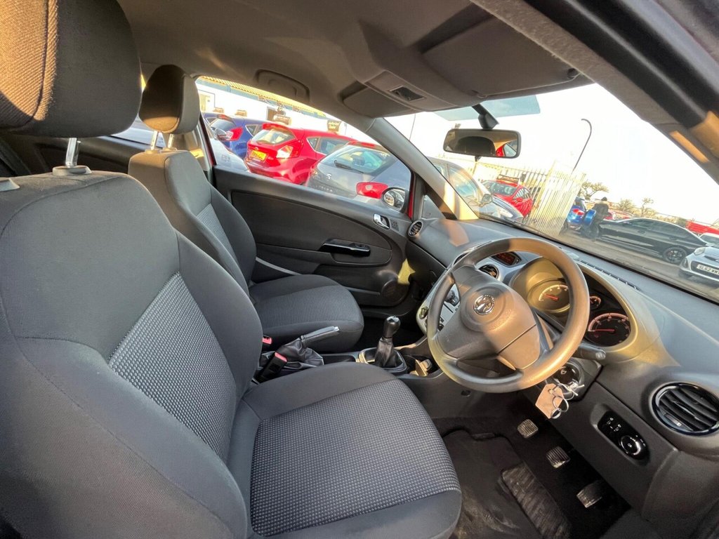 Used Vauxhall Corsa 2012 for sale - 77710879: Photo 25