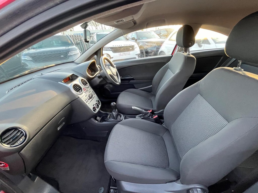 Used Vauxhall Corsa 2012 for sale - 77710879: Photo 30