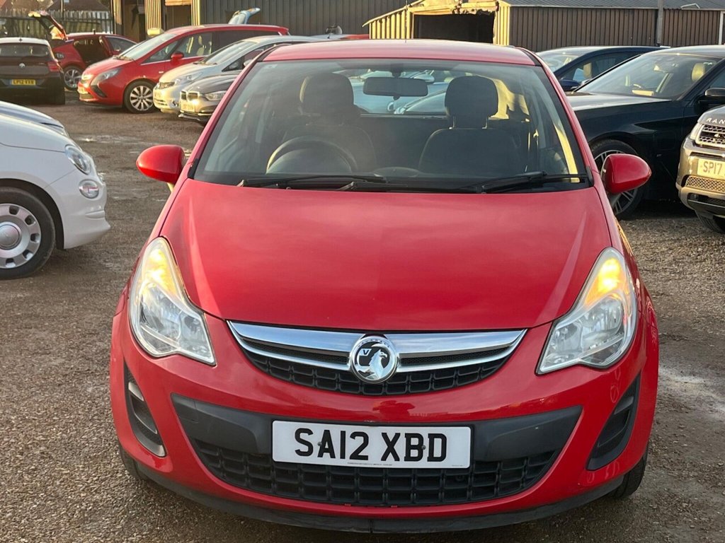 Used Vauxhall Corsa 2012 for sale - 77710879: Photo 8