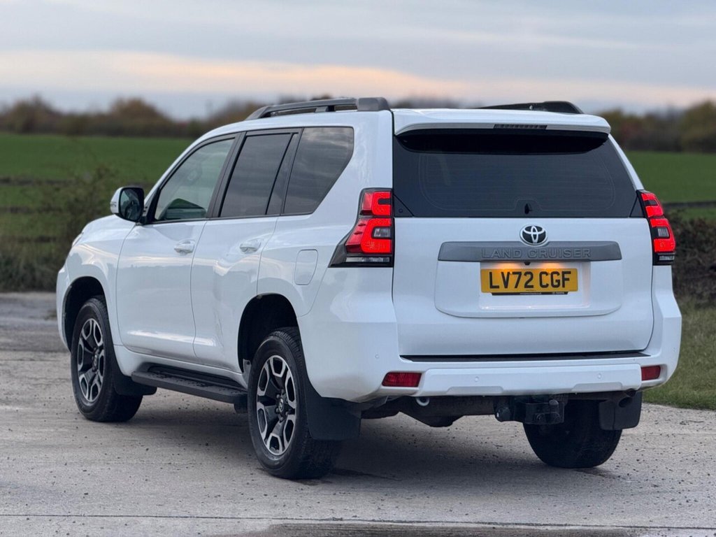 Used Toyota Land Cruiser 2022 for sale - 76459286: Photo 8