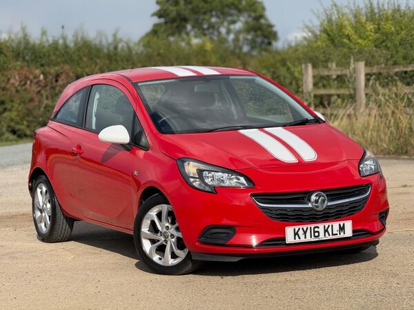 Used Vauxhall Corsa 2016 for sale - 75320954: Photo 1