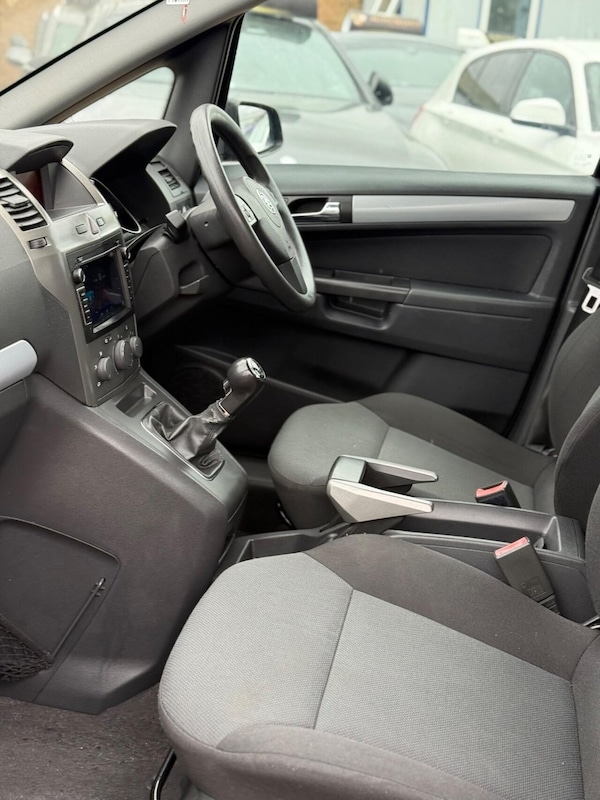 Used Vauxhall Zafira 2007 for sale - 75487815: Photo 50