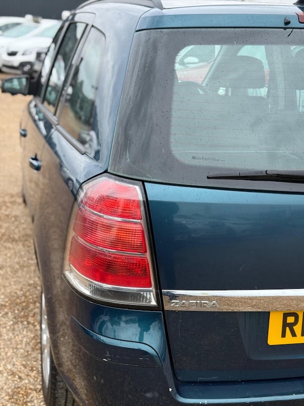 Used Vauxhall Zafira 2007 for sale - 75487815: Photo 9