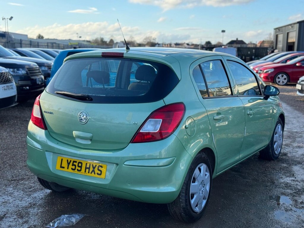 Used Vauxhall Corsa 2010 for sale - 77442252: Photo 10