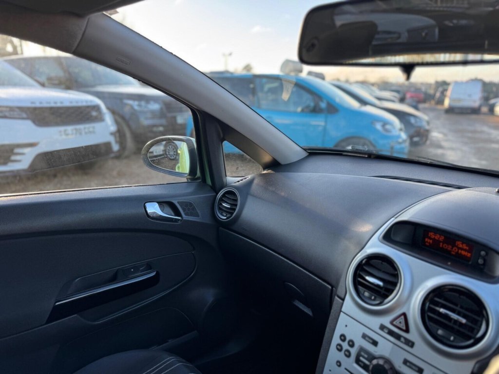 Used Vauxhall Corsa 2010 for sale - 77442252: Photo 12