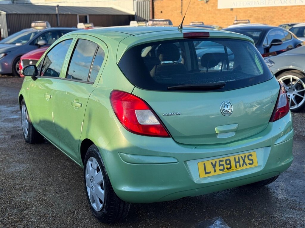 Used Vauxhall Corsa 2010 for sale - 77442252: Photo 4