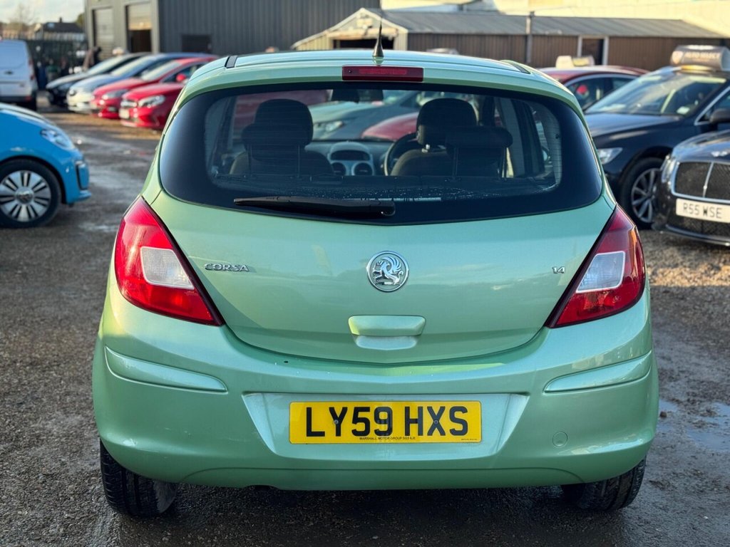 Used Vauxhall Corsa 2010 for sale - 77442252: Photo 8