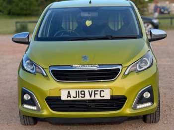 Used Peugeot 108 2019 for sale - 75136023: Photo