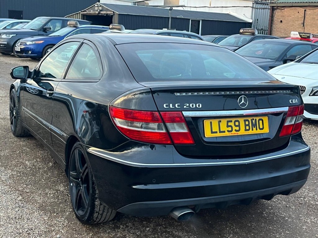 Used Mercedes-Benz CLC Class 2009 for sale - 77084788: Photo 10