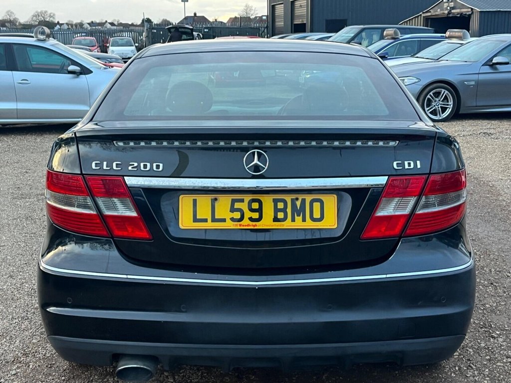 Used Mercedes-Benz CLC Class 2009 for sale - 77084788: Photo 12